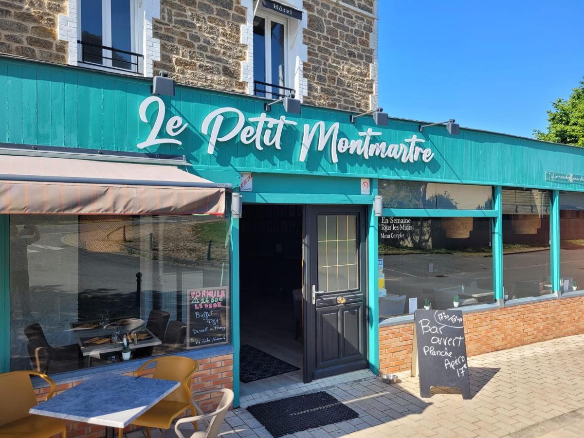 Hotel Le Petit Montmartre à Dinard Extérieur photo